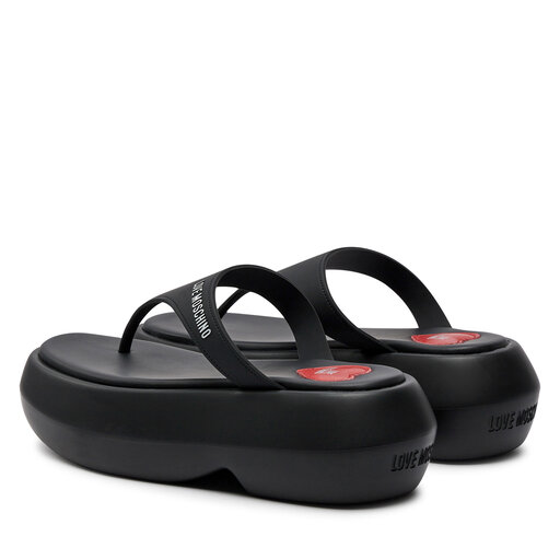 В'єтнамки LOVE MOSCHINO JA28097I0II39000 Чорний | evzuttya
