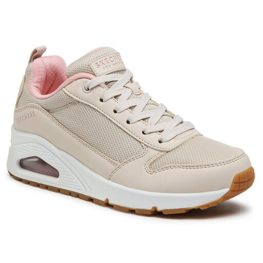 Zapatillas Skechers Uno Inside Matters 155005 NAT Natural zapatos.es