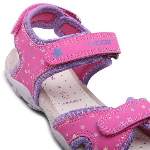 Sandales Geox J S.Roxanne B J25D9B 05015 C8257 S Rose