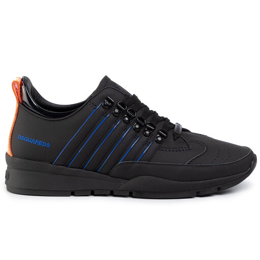 スニーカー DSQUARED2 Men Sneakers Blue SNM040510108191 3096 Sneakersy Dsquared2 Lace-Up Low Top Sneakers SNM0101