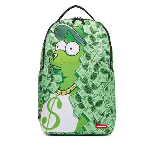 Zaino SPRAYGROUND 910B7513NSZ Verde | escarpe.it