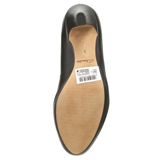 Auk takulniai Clarks Anika Kendra 203543674030 Black eavalyne.lt