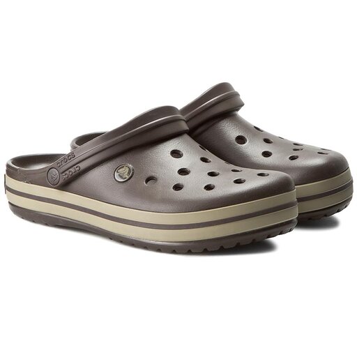 Crocs crocband espresso khaki shop