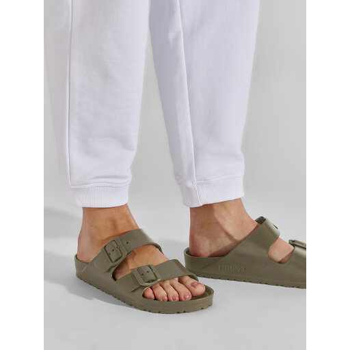 Birkenstock arizona eva khaki top