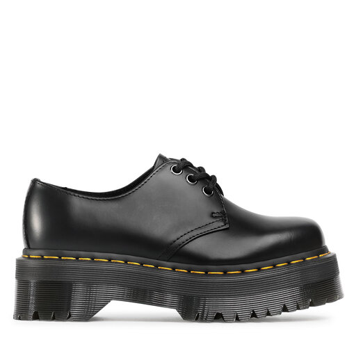 Берци Dr. Martens 1461 Quad 25567001 Чорний | evzuttya.com.ua