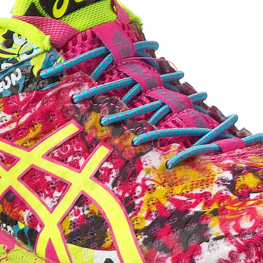 Cip Asics Gel Noosa Tri 11 T676N Hot Pink Flash Yellow Black 3407