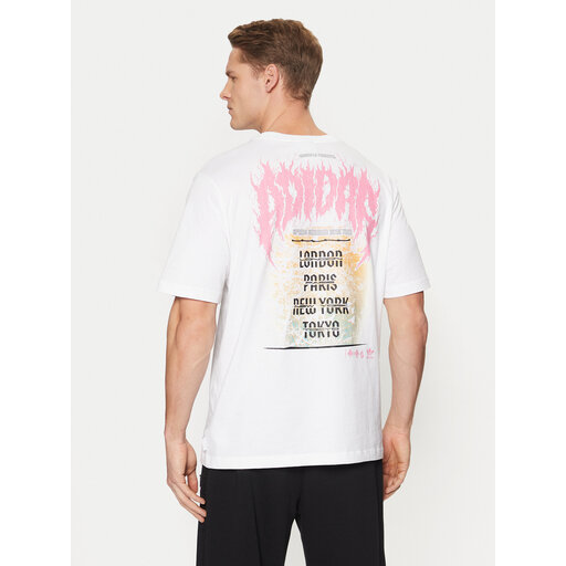 adidas Футболка Trefoil Series Fashion Elevated Tee JD0665