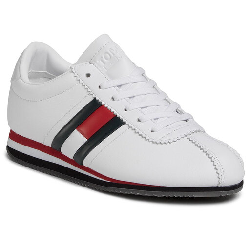 tommy jeans retro flag sneaker
