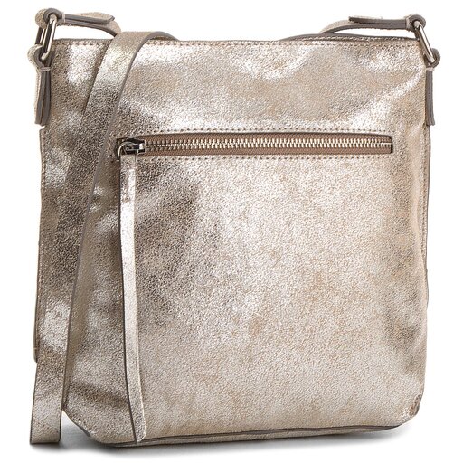 Bolso Clarks Jewel 261340250 Silver Leather