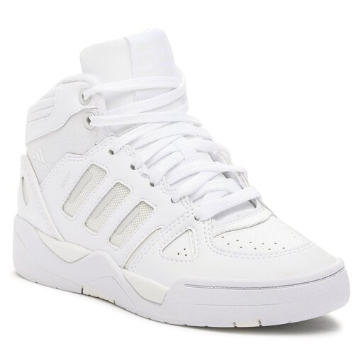 White mid sales top adidas