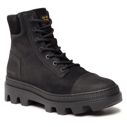 Bottes de randonn e G Star Raw Noxer Hgh Nub W 2141 020803 Blk