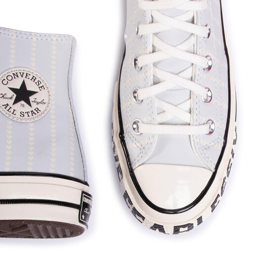 Sneakers Converse Chuck 70 Hi Photon 567152C Photon Dust