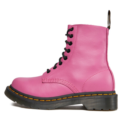Dr Martens Pinke Springerstiefel Schnürstiefel Martens 1460 Pascal