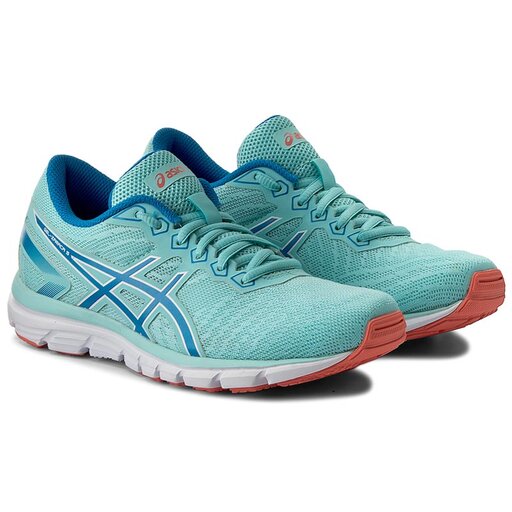 Chaussures Asics Gel Zaraca 5 T6G8N Aqua Splash Diva Blue White