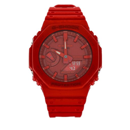 G shock ga 2100 red cheap