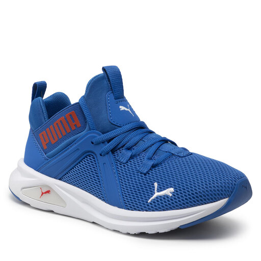 Buty Puma Enzo 2 Weave Jr 193165 24 Victoria Blue Puma White