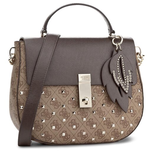 Handtasche Guess Nissana SS HWSS67 86180 Braun eschuhe