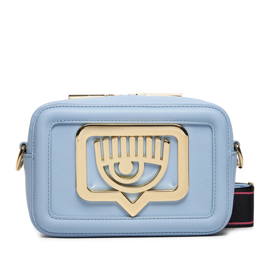 Sac a main Chiara Ferragni 76SB4BB5 Bleu chaussures