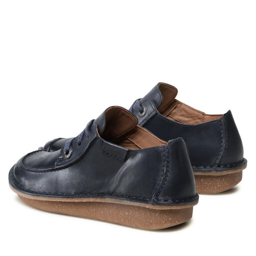 Clarks Funny Dream 261668184 Navy Leather 030 evzuttya .ua