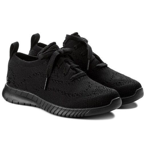 Laisvalaikio batai Skechers Wave Lite 23630 BBK Juoda eavalyne.lt
