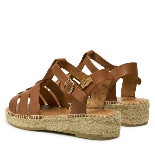 Alpargatas Toni Pons Emma Marrón