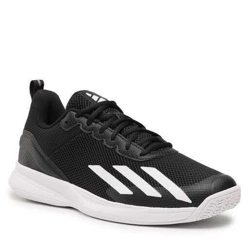 Παπούτσια adidas Courtflash Speed Tennis Shoes IG9537 Core Black/Cloud White/Matte Silver