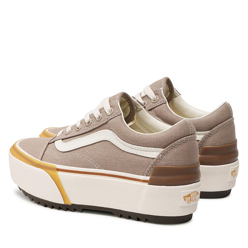 Sneakers Vans Old Skool Stac VN0A4U15BD31 Canvas Cobblestone