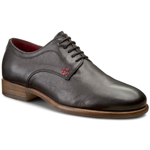 Κλειστά παπούτσια Guess Jackson FMJAC1 LEA13 DGREY epapoutsia.gr