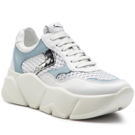 Sneakers Voile Blanche Monster Mesh 0012013592.04.1N02 Blanc chaussures