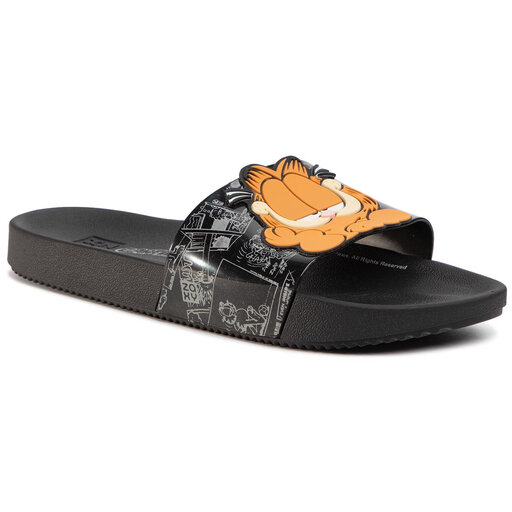 Klapki Zaxy Garfield Slide Fem 17928 Czarny | eobuwie.com.pl