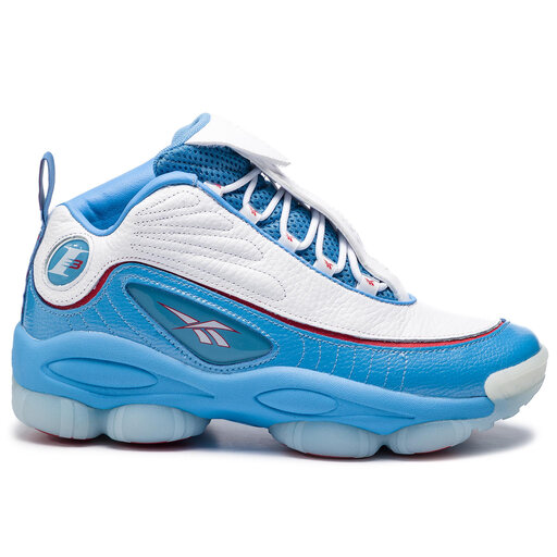 blue and white iversons