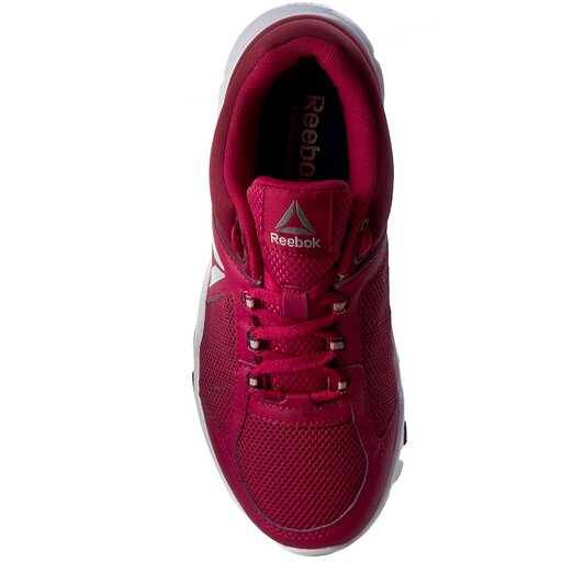 Schuhe Reebok Yourflex Trainette 9.0 Mt BD5550 Cherry Wine Wht Slvr Grey