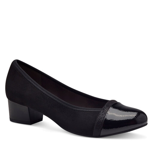 Zapatos hasta el tobillo Jana 8 22366 41 Black 001 zapatos.es