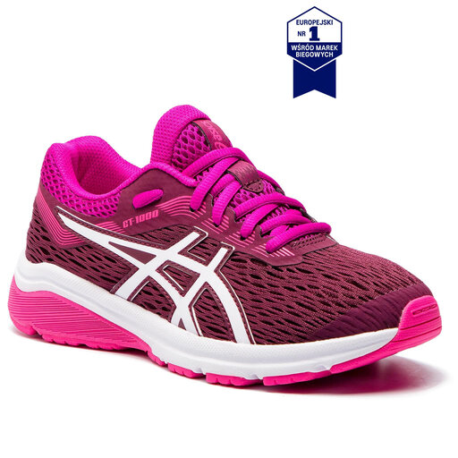 Chaussures de running Asics GT 1000 7 Gs 1014A005 Violet chaussures