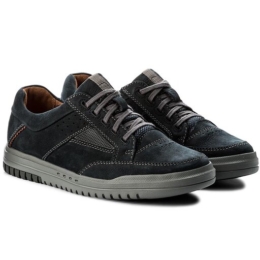 Polobotky Clarks Unrhombus Go 261279607 Dark Navy eobuv.cz