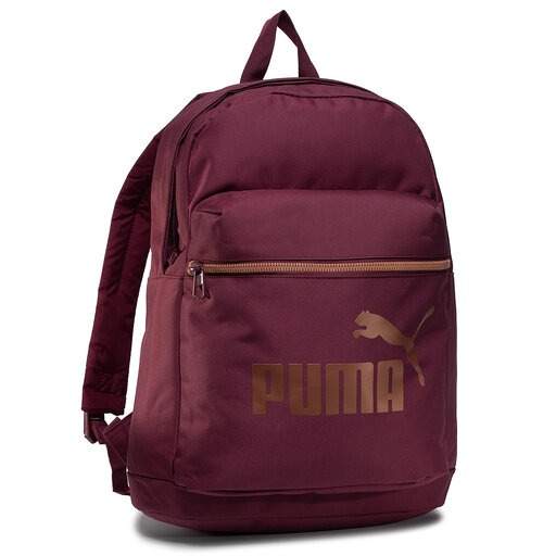 Mochila Puma Core Base College Bag 077374 04 Guinda burdeos zapatos.es