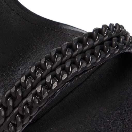 Sandales Guess Thaddea FL6TDD ELE03 Noir chaussures