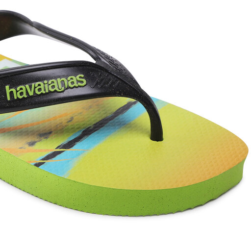 Japonki Havaianas Surf 40000471411 Zielony | eobuwie.com.pl