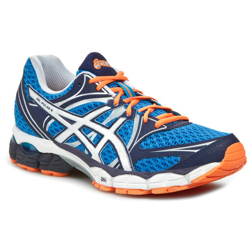 Asics gel pulse 6 new arrivals donna blu