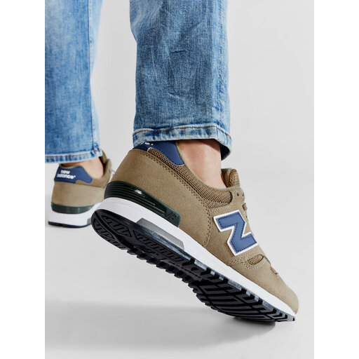 Sneakers New Balance ML565SGN Vert