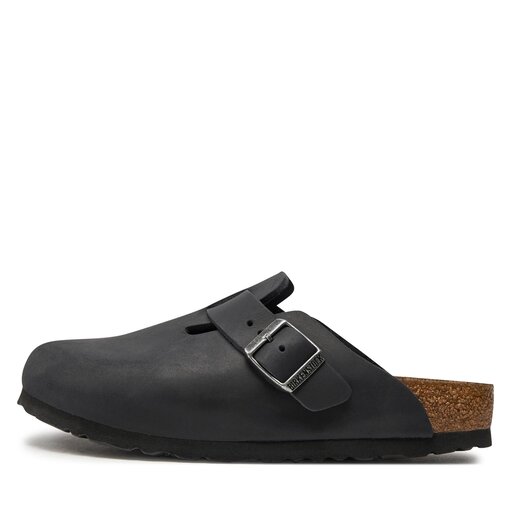 Шльопанці Birkenstock Boston Bs 0059463 Чорний | evzuttya.com.ua