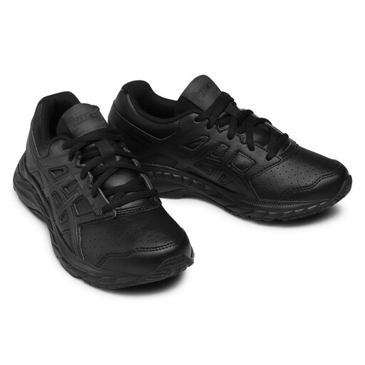 Laufschuhe Asics Contend 5 Sl Gs 1134A002 Schwarz eschuhe