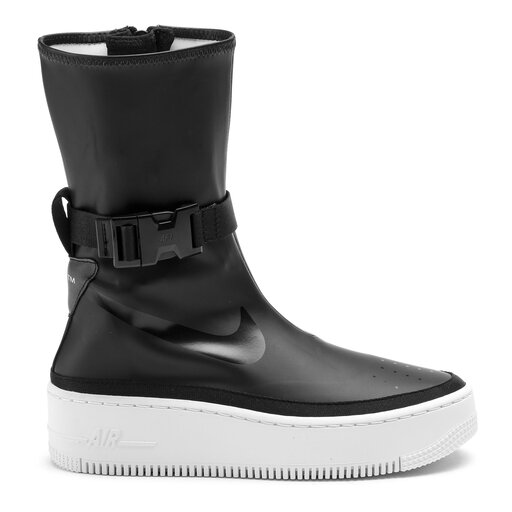 Sneakers Nike Af1 Sage Hi AQ2771 001 Nero escarpe