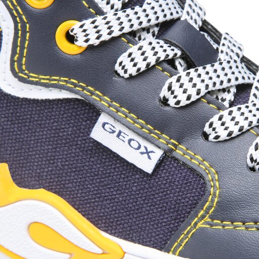 Geox sandford trainers deals
