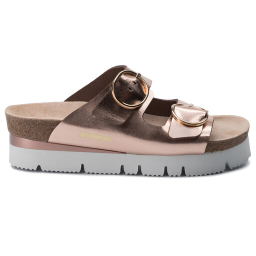 Mules sandales de bain Mephisto Vandy V4564 Old Pink chaussures