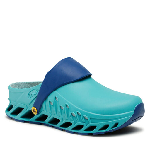 Ciabatte Scholl Evoflex F29378 2295 Green escarpe