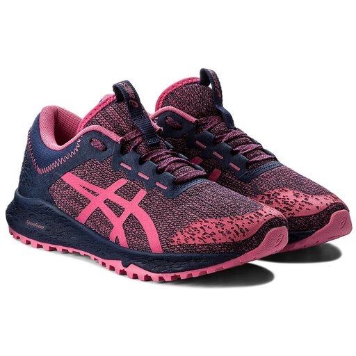 Tênis asics top alpine xt fuchsia