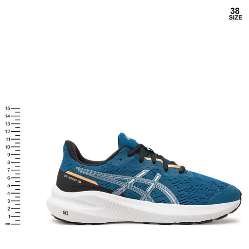 Laufschuhe Asics Gt 1000 13 Gs 1014A343 Blau eschuhe