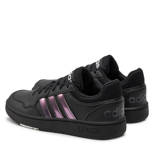 Снікерcи adidas Hoops 3.0 K GZ9671 Чорний | evzuttya.com.ua