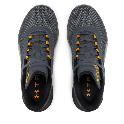 Zapatillas para gimnasio Under Armour Ua Tribase Reign 3025052-104 Gris